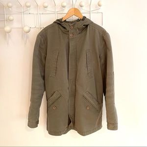 Anine Bing Military Parka with Cozy Removable Liner